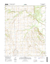 Welch North Oklahoma - Kansas - 24k Topo Map