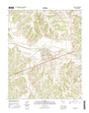 Wellston Oklahoma  - 24k Topo Map