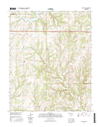 West Point Oklahoma  - 24k Topo Map