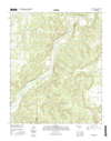 Wetumka SE Oklahoma  - 24k Topo Map