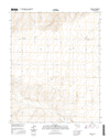 Wheeless Oklahoma  - 24k Topo Map