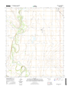 White Lake Oklahoma - Texas - 24k Topo Map