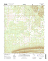 Whitesboro Oklahoma  - 24k Topo Map