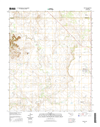 Willow Oklahoma  - 24k Topo Map