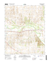 Woodward NE Oklahoma  - 24k Topo Map