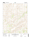 Woodward SW Oklahoma  - 24k Topo Map