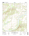 Yuba Oklahoma - Texas - 24k Topo Map