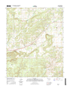 Zeb Oklahoma  - 24k Topo Map