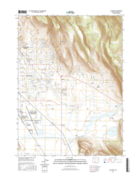 Altamont Oregon  - 24k Topo Map