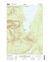 Waldo Lake Oregon  - 24k Topo Map