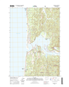Waldport Oregon  - 24k Topo Map
