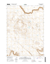 Weaver Lake Oregon  - 24k Topo Map