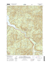 Westfir West Oregon  - 24k Topo Map