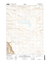 Whitehorse Butte Oregon  - 24k Topo Map