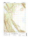 Whiteline Reservoir Oregon  - 24k Topo Map