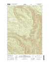 Wildcat Mountain Oregon  - 24k Topo Map