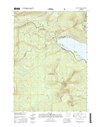 Willamette Pass Oregon  - 24k Topo Map