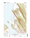 Wocus Oregon  - 24k Topo Map