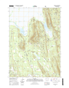 Wocus Bay Oregon  - 24k Topo Map
