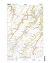 Woodburn Oregon  - 24k Topo Map