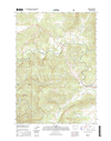 Wren Oregon  - 24k Topo Map