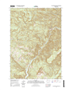 Yellowstone Mountain Oregon  - 24k Topo Map