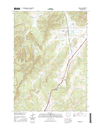 Yoncalla Oregon  - 24k Topo Map