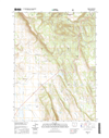 Yonna Oregon  - 24k Topo Map