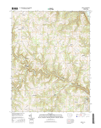 Airville Pennsylvania  - 24k Topo Map