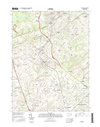 Telford Pennsylvania  - 24k Topo Map