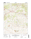 Terre Hill Pennsylvania  - 24k Topo Map