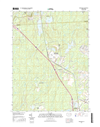 Tobyhanna Pennsylvania  - 24k Topo Map