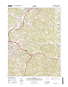 Washington East Pennsylvania  - 24k Topo Map