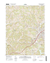 Washington West Pennsylvania  - 24k Topo Map