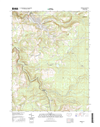 Windber Pennsylvania  - 24k Topo Map