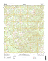 Angelus South Carolina  - 24k Topo Map