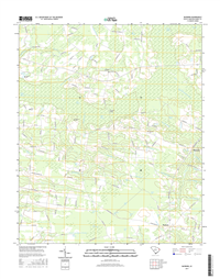 Bayboro South Carolina  - 24k Topo Map