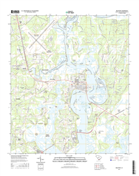 Beaufort South Carolina  - 24k Topo Map