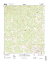 Saluda North South Carolina  - 24k Topo Map