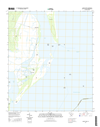 Santee Point South Carolina  - 24k Topo Map