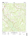 Sardinia South Carolina  - 24k Topo Map