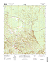 Saylors Lake South Carolina  - 24k Topo Map