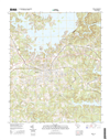 Seneca South Carolina  - 24k Topo Map