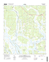 Sheldon South Carolina  - 24k Topo Map