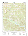 Silverstreet South Carolina  - 24k Topo Map