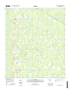 Sniders Crossroads South Carolina  - 24k Topo Map