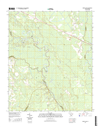 Snow Island South Carolina  - 24k Topo Map