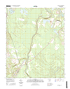 Society Hill South Carolina  - 24k Topo Map