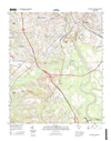 SW Columbia South Carolina  - 24k Topo Map