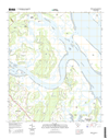 Spring Island South Carolina  - 24k Topo Map